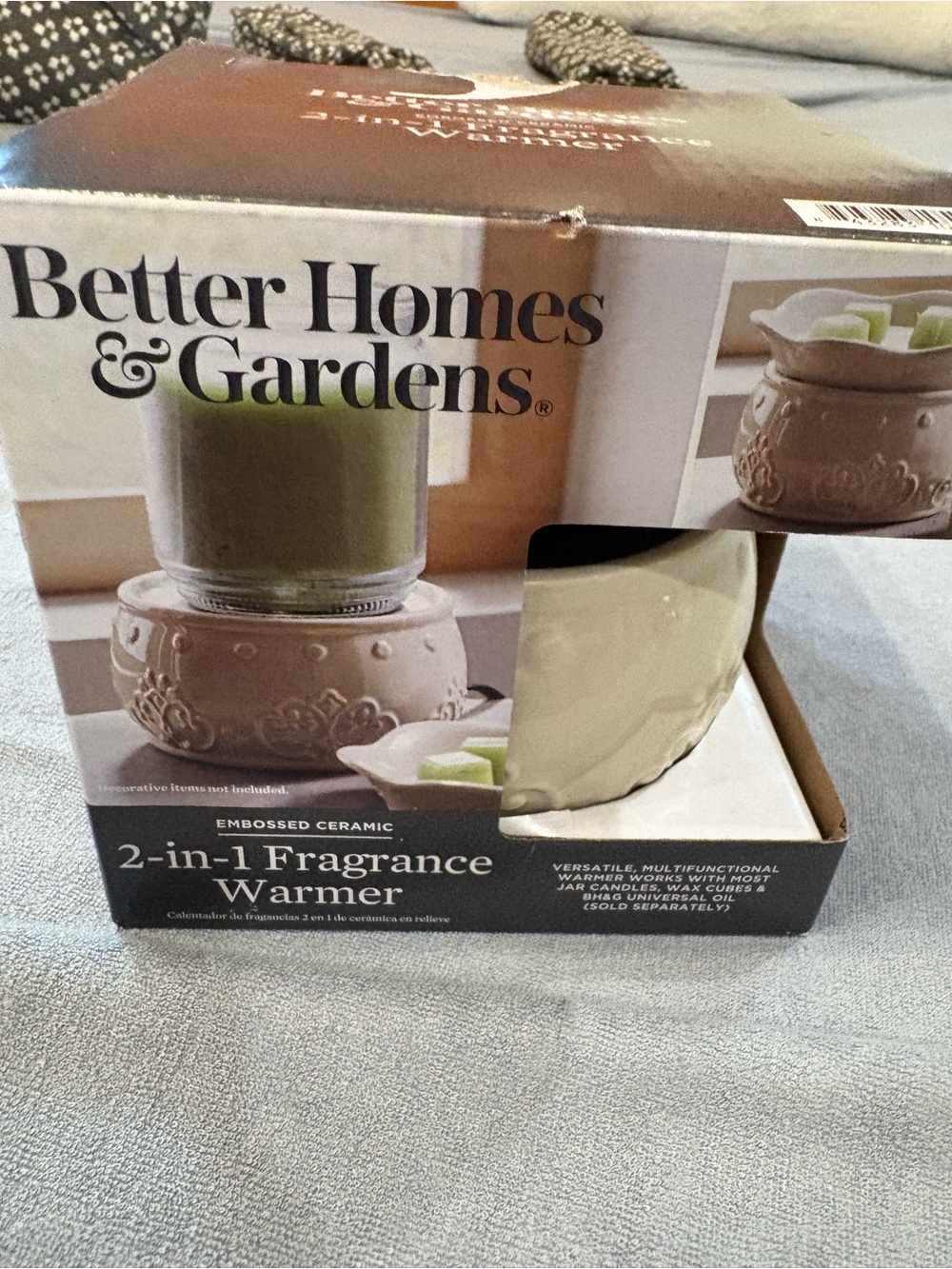 Better Homes And Gardens 2-in-1 Fragrance Warmer